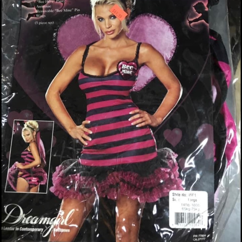 Bee mine Halloween costume